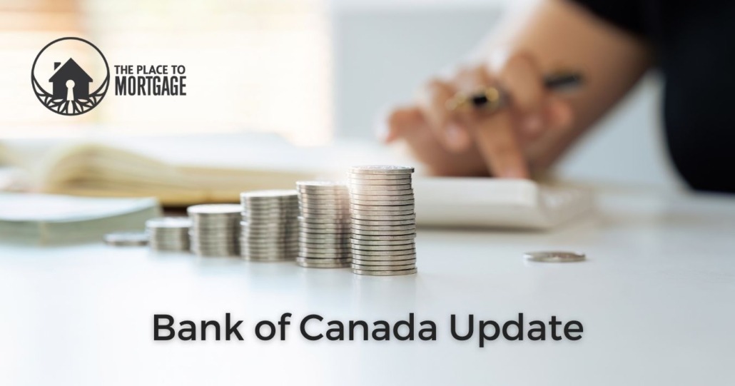 July 24, 2024 Bank of Canada Update