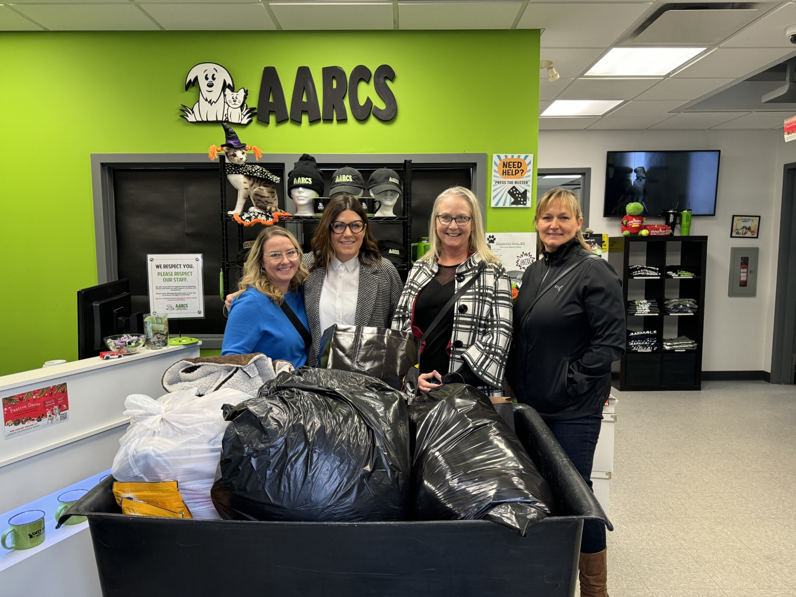 Calgary mortgage brokers donating to AARCs for RACK'd 2024