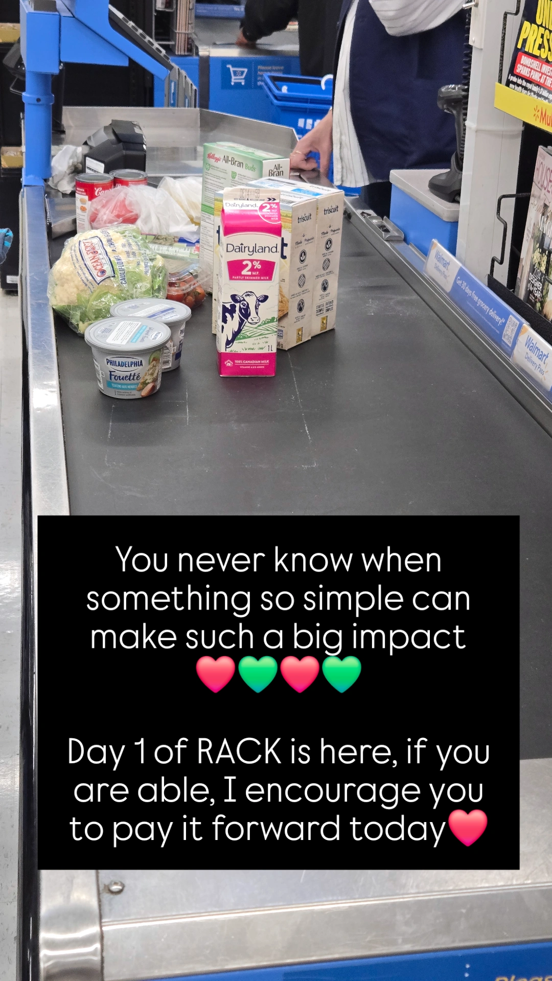 Rack'd 2024 Day 1 Pay it forward - Shannon Owen