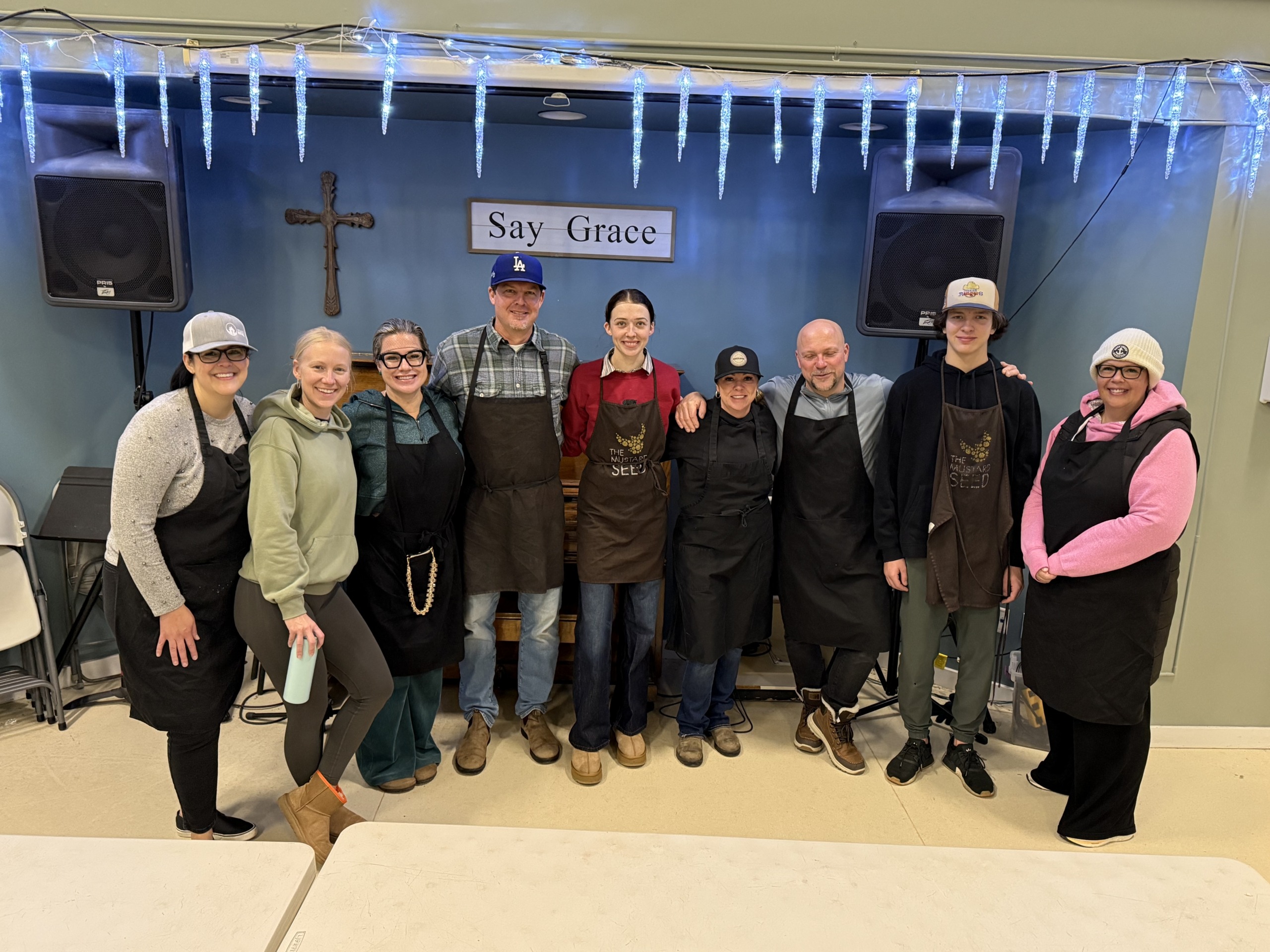 RACK'd Day 2 Lunch Box Love Mortgage brokers volunteering at the Red Deer Mustard Seed